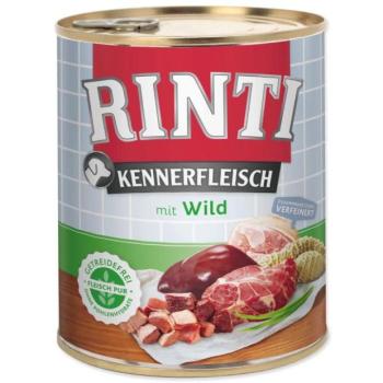 Rinti Kennerfleisch Felnőtt szarvas konzerv 800g kép