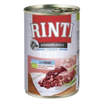 RINTI Kennerfleisch Junior - Beef 400 g kép