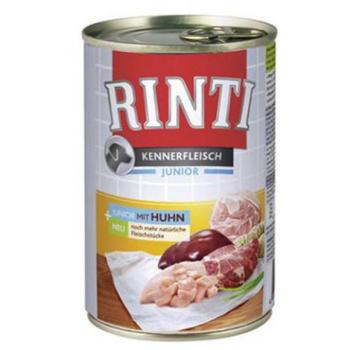 RINTI Kennerfleisch Junior - Chicken 400 g kép