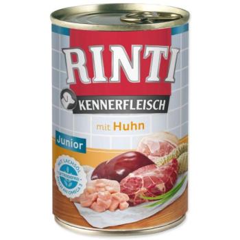 Rinti Kennerfleisch Junior csirke konzerv 400g kép