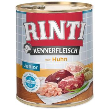 Rinti Kennerfleisch Junior csirke konzerv 800g kép