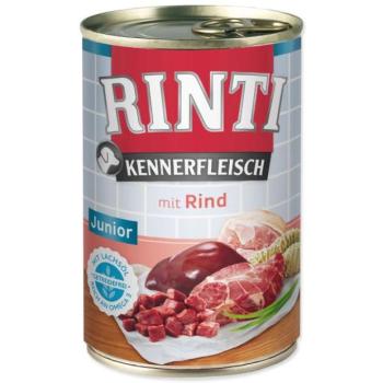 Rinti Kennerfleisch Junior marhahúskonzerv 400g kép
