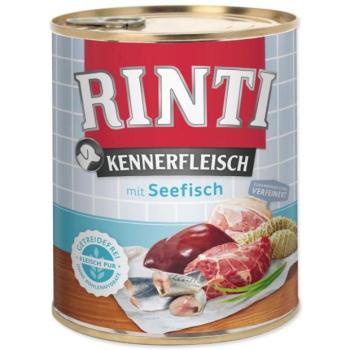 Rinti Kennerfleisch Kifejlett tengeri halkonzerv 800g kép