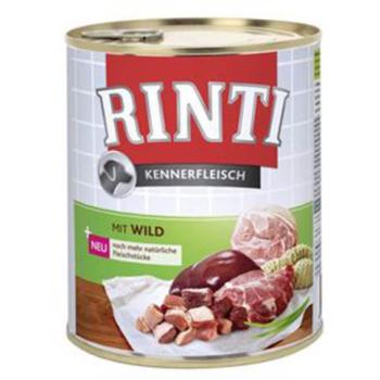 RINTI Kennerfleisch - Wild 800 g kép