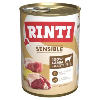 RINTI Sensible gazdaságos csomag 24 x 400 g - Bárány & burgonya kép