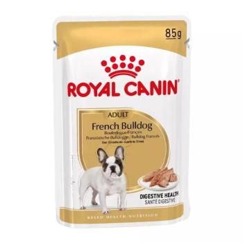Royal Canin Adult French Bulldog - nedves kutyaeledel francia bulldogoknak 12 x 85 g