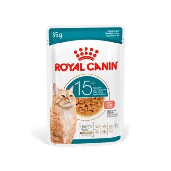 Royal Canin Ageing 15+ Gravy nedves macskatáp 85 g kép