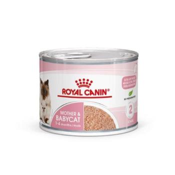 Royal Canin Babycat Mousse 12x195g kép