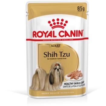 Royal Canin Breed Shih Tzu Adult 12x85 g kép