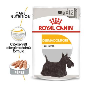 Royal Canin Dermacomfort - alutasakos eledel bőrirritációra hajlamos kutyák részére 12 x 85 g kép