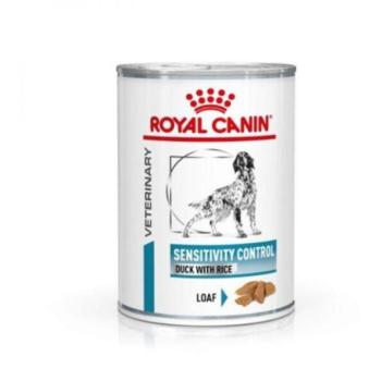 Royal Canin Dermatology Sensivity Control duck 12x410 g