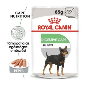 Royal Canin Digestive Care - alutasakos eledel érzékeny emésztésű kutyák részére 12 x 85 g kép