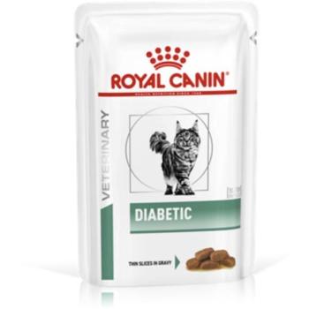 Royal Canin Feline Diabetic 46 S/D 85 g kép