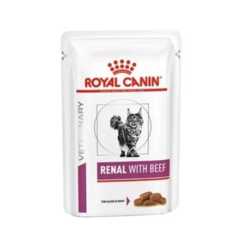 Royal Canin Feline Renal Beef 12x85g kép