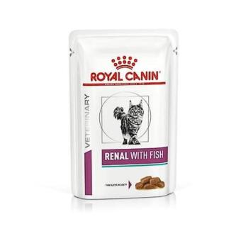Royal Canin Feline Renal Fish 12x85g kép