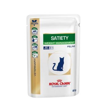 Royal Canin Feline Satiety Weight Management alutasakos 12 x 85 g kép