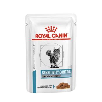 Royal Canin Feline Sensitivity Control S/O Chicken Wet - Alutasakos 12 x 85 g