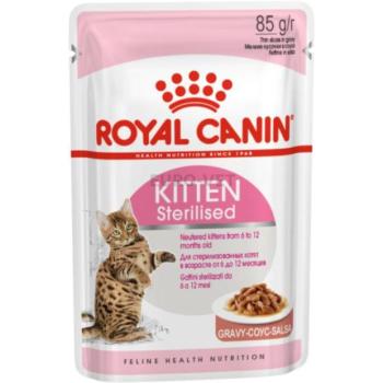 Royal Canin FHN Kitten Sterilised 85 g kép