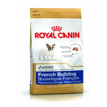 Royal Canin French Bulldog Junior 3 kg kép