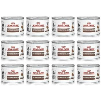Royal Canin Gastrointestinal Puppy 12x195 g kép