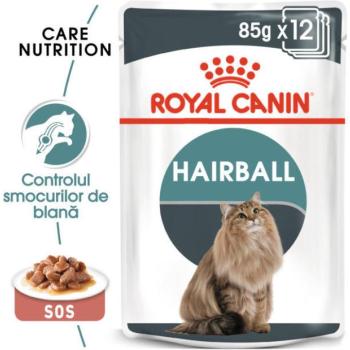 Royal Canin Hairball Care gravy 12x85 g kép