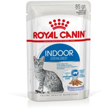 Royal Canin Indoor Sterilised jelly 12x85 g kép