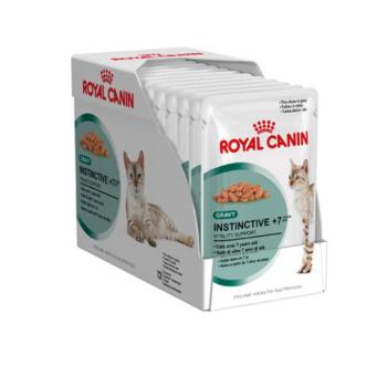 Royal Canin Instinctive +7 12x85 g kép