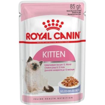 Royal Canin Kitten jelly 12x85 g kép