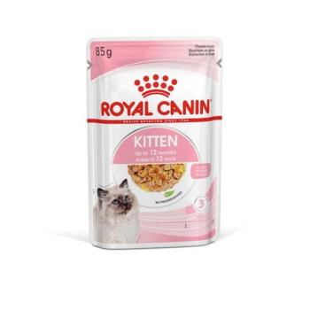 Royal Canin Kitten Jelly 12x85g kép