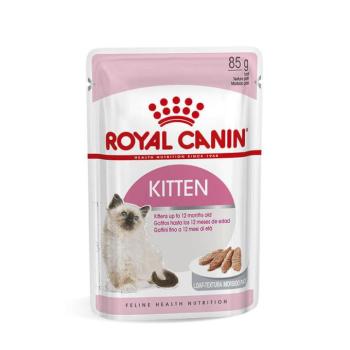 Royal Canin Kitten Loaf 12x85g kép