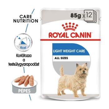 Royal Canin Light Weight Care - alutasakos eledel hízásra hajlamos kutyák részére 12 x 85 g kép