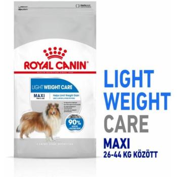 Royal Canin Maxi Light Weight Care 12 kg kép