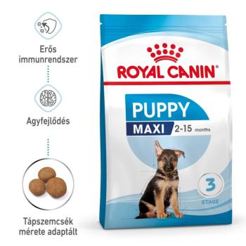 Royal Canin Maxi Puppy - nagytestű kölyökkutya száraz táp 1 kg kép