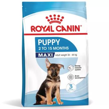 Royal Canin Maxi Puppy - nagytestű kölyökkutya száraz táp 3 kg kép