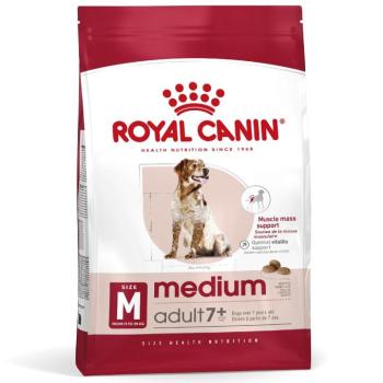 Royal Canin Medium Adult 7+ 4 kg kép