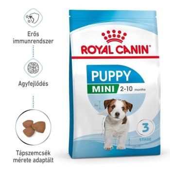 Royal Canin Mini Puppy - kistestű kölyökkutya száraz táp 2 kg kép