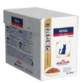 Royal Canin Renal with beef 12x85 g kép