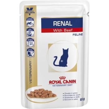 Royal Canin Renal with beef 85 g kép