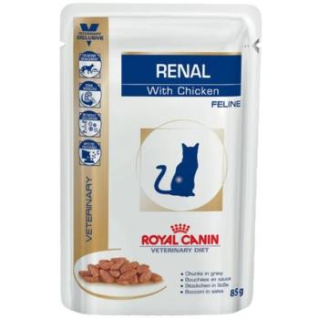 Royal Canin Renal with chicken 12x85 g kép