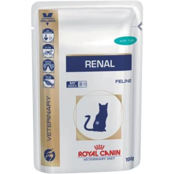 Royal Canin Renal with tuna 85 g kép