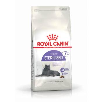 Royal Canin Sterilised 7+ - ivartalanított idősödő macska száraz táp 1,5 kg kép