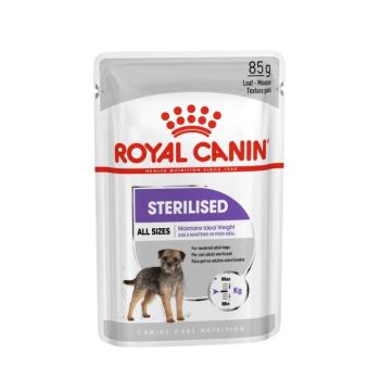 Royal Canin Sterilised - alutasakos eledel ivartalanított kutyák részére 12 x 85 g kép