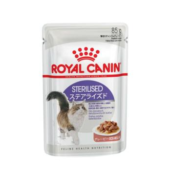 Royal Canin Sterilised Gravy 12x85g kép