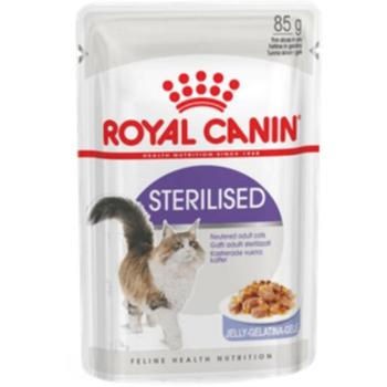 Royal Canin Sterilised jelly 12x85 g kép