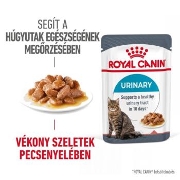 Royal Canin Urinary Care - szószos nedves táp felnőtt macskák részére az alsó húgyúti problémák megelőzéséért 12 x 85 g kép