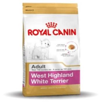 Royal Canin West Highland White Terrier Adult 1,5 kg kép