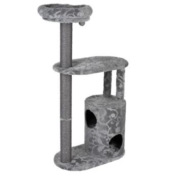 Royal Silver kaparófa macskáknak, szürke/virágos design kép