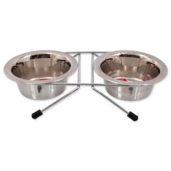 Állvány Magic Cat rozsdamentes acél készlet 11cm 2x0,24l kép