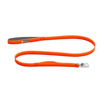 Ruffwear Front Range póráz, élénk narancssárga kutyáknak - 150 cm hosszú, 19 mm széles kép
