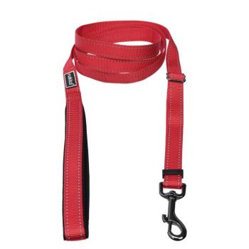Rukka Bliss póráz kutyáknak, piros, 120–200cm hosszú, 10mm széles kép